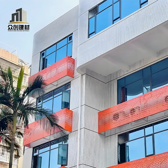 Aluminum Air Conditioner Covers